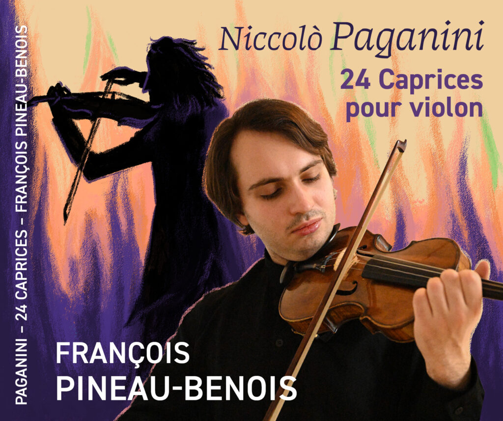 CD Caprices de Paganini