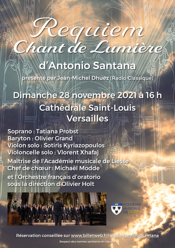 Affiche de concert